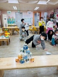 게임활동 - 집중력이 쑥쑥! 비행기를 날려요 - ☺6세 햇살반☺ - 행복엔젤유치원 엔젤어린이집 게임활동 - 집중력이 쑥쑥! 비행기를 날려요