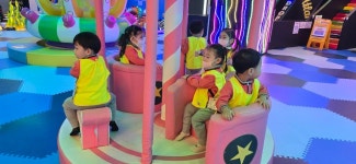 아틀란티스 키즈카페 다녀왔어요 - ☺4세 새싹1반☺ - 행복엔젤유치원 엔젤어린이집 아틀란티스 키즈카페 다녀왔어요