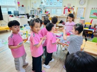 놀이시간 - 형님반 가게에 초대 받았어요~! - ☺6세 햇살반☺ - 행복엔젤유치원 엔젤어린이집 놀이시간 - 형님반 가게에 초대 받았어요~!