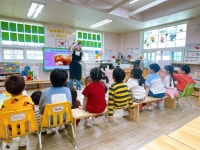 재미있는 영어시간&런데이활동! - ☺6세 햇살반☺ - 행복엔젤유치원 엔젤어린이집 재미있는 영어시간&런데이활동!
