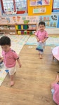 탐색)지퍼백 물놀이 - ☺3세 뿌리1반☺ - 행복엔젤유치원 엔젤어린이집 탐색)지퍼백 물놀이