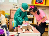 자유놀이시간 - 병원놀이를 해요~🏥 - ☺6세 햇살반☺ - 행복엔젤유치원 엔젤어린이집 자유놀이시간 - 병원놀이를 해요~🏥