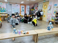 게임활동 - 집중력이 쑥쑥! 비행기를 날려요 - ☺6세 햇살반☺ - 행복엔젤유치원 엔젤어린이집 게임활동 - 집중력이 쑥쑥! 비행기를 날려요