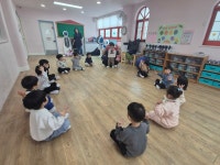 체육-짐볼 - ☺5세 꽃잎반☺ - 행복엔젤유치원 엔젤어린이집 체육-짐볼