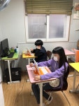 온라인 학습진행(웅진씽크빅) - 교육활동-2021 - 구로 한사랑지역아동센터 온라인 학습진행(웅진씽크빅)