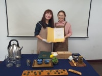 아주대 글로벌미래교육원 한방꽃차소믈리에 겨울학기 종강식(오전, 오후, 야간반) - 아주대 한방꽃차소믈리에(주간) - 한국한방꽃차협회 www.... 