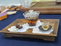 한방꽃차 & 티아트 2025년 봄학기 수료식 및 무아차회 - 아주대 한방꽃차소믈리에(주간) - 한국한방꽃차협회 www.한방꽃차.net 한방꽃차... 