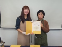 아주대 글로벌미래교육원 한방꽃차소믈리에 겨울학기 종강식(오전, 오후, 야간반) - 아주대 한방꽃차소믈리에(주간) - 한국한방꽃차협회 www.... 