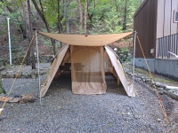 이지 캠핑(텐트 설치된 사이트)사이트를 시범 운영합니다(F10.F11.F12-동일요금) - 공지사항(매주 월,화 휴무) - 청도 수리덤 오토캠핑장 이지... 