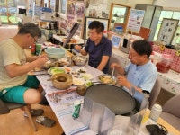 중태기 잡던 날~ - 농장피크닉 체험 - 예향교육농장/어린이 농장카페 중태기 잡던 날~