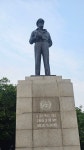 인천 자유공원 - 153영상 - -배달심신수련회-(택견&명상)-성북택견회- 인천 자유공원