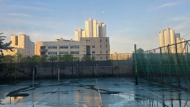 새로이사온곳 산책로.. - 153영상 - -배달심신수련회-(택견&명상)-성북택견회- 새로이사온곳 산책로..