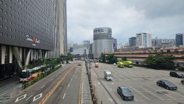 용산 롯데시네마 가는 길... - 153영상 - -배달심신수련회-(택견&명상)-성북택견회- 용산 롯데시네마 가는 길...
