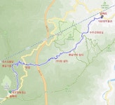 제149차 정기산행 공지/바우길2코스(대관령 옛길)(강원도 강릉시)... 새싹 산악회 제149차 정기산행 공지/바우길2코스(대관령 옛길)(강원도 강릉시)