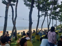 속초 바다정원 야유회 - 성모회 - 연봉성당 연봉성당