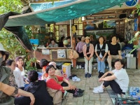 봉사회 사진농장 방문2025.6.7 - 삼광사 행사, 지회, 신행단체 - 부산금강불교대학총동문회 (천태종 삼광사) 봉사회 사진농장 방문2025.6.7