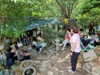 봉사회 사진농장 방문2025.6.7 - 삼광사 행사, 지회, 신행단체 - 부산금강불교대학총동문회 (천태종 삼광사) 봉사회 사진농장 방문2025.6.7