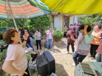 봉사회 사진농장 방문2025.6.7 - 삼광사 행사, 지회, 신행단체 - 부산금강불교대학총동문회 (천태종 삼광사) 봉사회 사진농장 방문2025.6.7