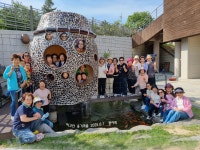 봉사회 사진농장 방문2025.6.7 - 삼광사 행사, 지회, 신행단체 - 부산금강불교대학총동문회 (천태종 삼광사) 봉사회 사진농장 방문2025.6.7