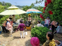 봉사회 사진농장 방문2025.6.7 - 삼광사 행사, 지회, 신행단체 - 부산금강불교대학총동문회 (천태종 삼광사) 봉사회 사진농장 방문2025.6.7