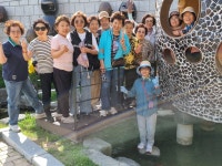 봉사회 사진농장 방문2025.6.7 - 삼광사 행사, 지회, 신행단체 - 부산금강불교대학총동문회 (천태종 삼광사) 봉사회 사진농장 방문2025.6.7