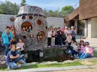 봉사회 사진농장 방문2025.6.7 - 삼광사 행사, 지회, 신행단체 - 부산금강불교대학총동문회 (천태종 삼광사) 봉사회 사진농장 방문2025.6.7