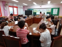 수원 서호초등학교 인성캠프 2회기(19/7/25) - 2019년 경기도교육청... 한국발달독서치료협회 수원 서호초등학교 인성캠프 2회기(19/7/25)