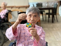 ＜＜2025.10.02 - 미술놀이＞＞ - ◈2025년 프로그램◈ - 장수실버그린 노인전문요양원 ＜＜2025.10.02 - 미술놀이＞＞