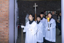 주님 성탄 대축일 미사(2024.12.24)-1 - 2024년 성당행사앨범 - 과천성당 주님 성탄 대축일 미사(2024.12.24)-1