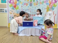 생일파티~＜이안이의 생일을 축하합니다♡＞ - 샘밑반 - 예랑 어린이집 생일파티~＜이안이의 생일을 축하합니다♡＞