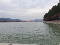 하동포구공원 - 하동일지 - 영월 마대산장 하동포구공원