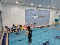 9월키즈수영 - 풀꽃향기반 - 퐁피두 창의스쿨 9월키즈수영