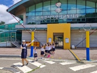 7월 1주 부천교통나라 견학 - 맑은하늘반 - 퐁피두 창의스쿨 7월 1주 부천교통나라 견학