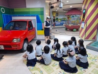 7월 1주 부천교통나라 견학 - 맑은하늘반 - 퐁피두 창의스쿨 7월 1주 부천교통나라 견학