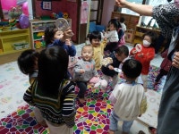 12월16일 토끼 기린 사슴반 - 2022년 아이들사진 - 풍동숲속친구어린이집 12월16일 토끼 기린 사슴반