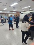 장애인댄스스포츠생활체육교실 11회차 - 장애인평생교육 - 사)김해서부장애인자립생활센터 장애인댄스스포츠생활체육교실 11회차