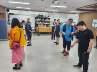 장애인댄스스포츠생활체육교실 11회차 - 장애인평생교육 - 사)김해서부장애인자립생활센터 장애인댄스스포츠생활체육교실 11회차