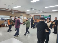 장애인댄스스포츠생활체육교실 1회차 - 장애인평생교육 - 사)김해서부장애인자립생활센터 장애인댄스스포츠생활체육교실 1회차
