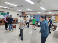 장애인댄스스포츠생활체육교실 7회차 - 장애인평생교육 - 사)김해서부장애인자립생활센터 장애인댄스스포츠생활체육교실 7회차