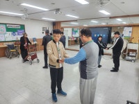 장애인댄스스포츠생활체육교실 5회차 - 장애인평생교육 - 사)김해서부장애인자립생활센터 장애인댄스스포츠생활체육교실 5회차