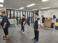장애인댄스스포츠생활체육교실 10회차 - 장애인평생교육 - 사)김해서부장애인자립생활센터 장애인댄스스포츠생활체육교실 10회차
