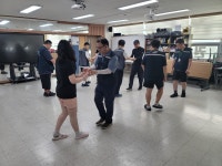 장애인댄스스포츠생활체육교실 12회차 - 장애인평생교육 - 사)김해서부장애인자립생활센터 장애인댄스스포츠생활체육교실 12회차