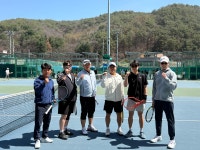 제27회 강원특별자치도지사기 생활체육 테니스대회1 - 협회 관련 사진 - 강릉시테니스협회 제27회 강원특별자치도지사기 생활체육 테니스대회1