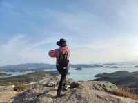 동백을 따라가보니 - 3월 진도 첨찰산/남망산 - 다정큼나무모임 동백을 따라가보니