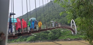 22.8월 산막이옛길 풍경 - 8월산막이옛길 - 다정큼나무모임 22.8월 산막이옛길 풍경