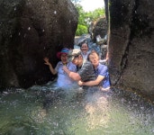 지장산 영상... - 8월 지장산 - 다정큼나무모임 지장산 영상...