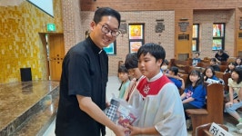 초등주일학교 6월축일축하식 - 디카갤러리 - 동탄반송동성당 동탄반송동성당