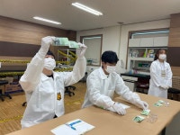 3조 체험사진 - 8/18(금) 오전 - 순천향대학교 법과학대학원 3조 체험사진