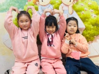 ♡ 꿈나라반의 생일축하식 ♡ - 꿈나라반 - 괘법한신유치원 괘법한신유치원