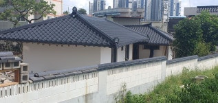 이수 1길 집 수리 구운 기와 디스플레이입니다 - 순천 이수1길 한옥주택수리 - 집수리&리모델링 신축 / 광주,전남,전북 시골집수리 이수 1길 집... 